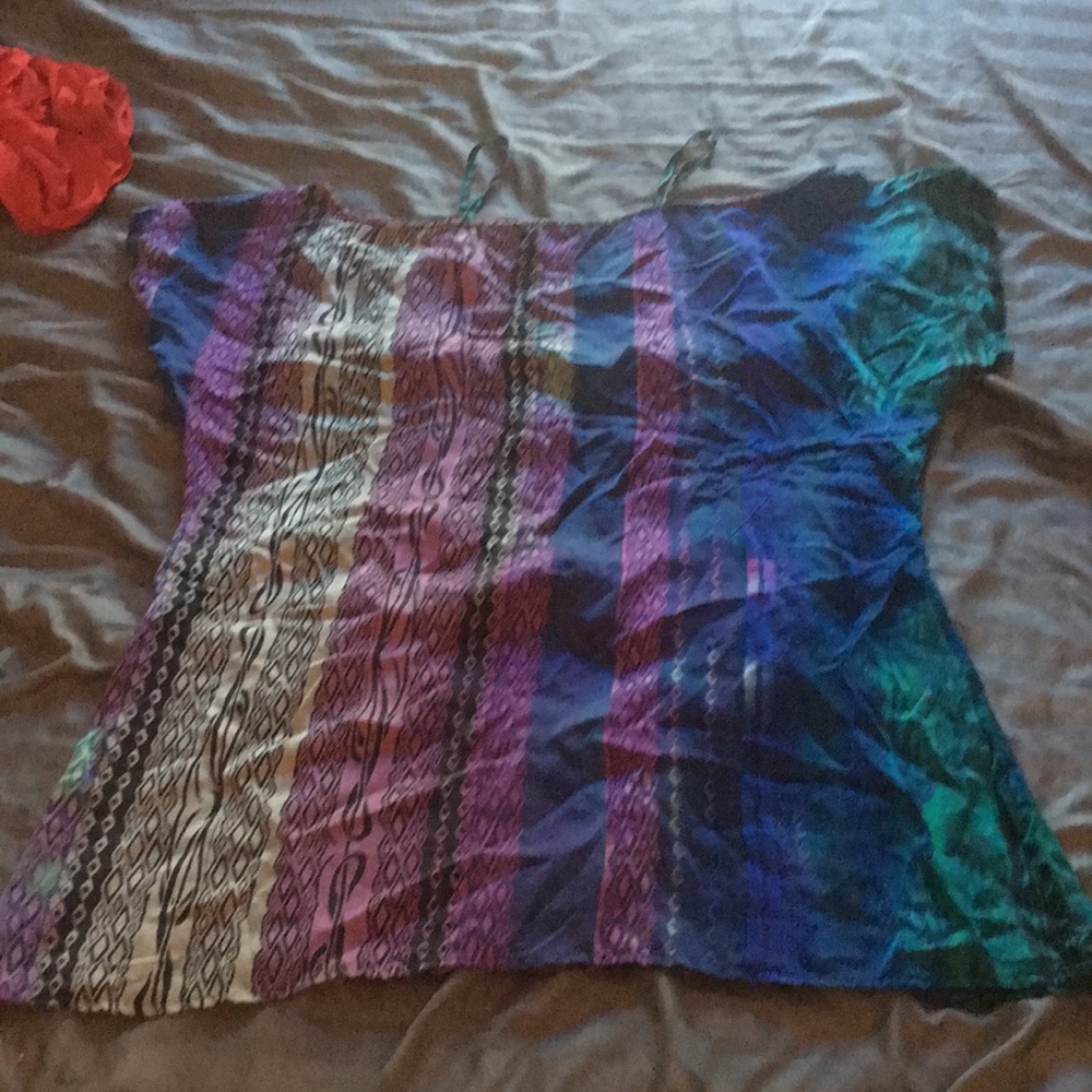 Silky dress